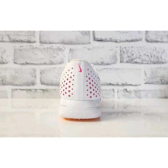 Nike Triple Jump Elite 2 Track & Field White Black Spikes AO0808-101 Size 15 - Picture 4 of 6